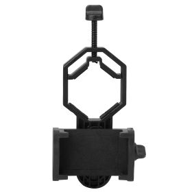 Universal Cellphone Telescope Phone Adapter Mount Binocular Spotting Scope Monocular Phone Cradle Holder 0.98in-1.89in Eyepiece Diameter