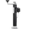Trailer Jack Weld-on Pipe Mount Swivel Trailer Jack 2000 lbs 10" Travel
