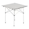 Folding Portable Camping Table Aluminum Outdoor Picnic Roll up Table Carry Bag