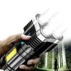 Portable Rechargeable LED Flashlight for Camping & Hiking
