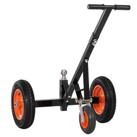 1200lbs Trailer Dolly 18 and 22 in Adjustable Height 2 in Ball 15.2 in Tires