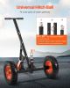 1200lbs Trailer Dolly 18 and 22 in Adjustable Height 2 in Ball 15.2 in Tires