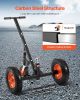 1200lbs Trailer Dolly 18 and 22 in Adjustable Height 2 in Ball 15.2 in Tires