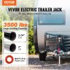 VEVOR Electric Trailer Jack, Power Tongue Jack Weight Capacity 3500 lbs