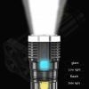 Portable Rechargeable LED Flashlight for Camping & Hiking