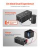 3000W Pure Sine Wave Inverter Charger DC 24V to AC 120V Power Inverter