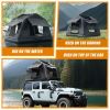 Portable Amphibious Inflatable Tent For Camping Foldable Offroad Roof Top Tent Floating Tent (With Ladder, Black)