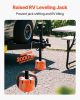 Trailer Jack Blocks 6 RV Leveling Blocks 8" High 2000 lbs with 2 Pads