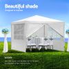 10'x10'20'30' Party Canopy Tent Outdoor Gazebo Pavilion Event w/ Removable Walls