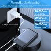 Power Bank Portable Phone Charger for Home Office Travel External Battery Pack with 1 Micro USB Cable Fit For IOSPhone 13/12 Samsung Galaxy S21 And Mo