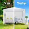 10'x10'20'30' Party Canopy Tent Outdoor Gazebo Pavilion Event w/ Removable Walls