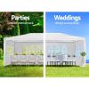 10'x10'20'30' Party Canopy Tent Outdoor Gazebo Pavilion Event w/ Removable Walls