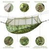 2 Persons Hammock 600LBS Max Load with Mosquito Net Outdoor Hiking Camping Hommock Portable Nylon Swing Hanging Bed