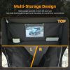 Roof Top Tent Hardshell Rooftop Tent For Van Jeep SUV Truck Car Overland Tent Camping for 2-3 Person( With Ladder)