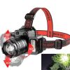 Rechargeable Head Lamp for Camping/Running/Hiking/Fishing