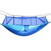 2 Persons Hammock 600LBS Max Load with Mosquito Net Outdoor Hiking Camping Hommock Portable Nylon Swing Hanging Bed