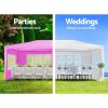 10'x10'20'30' Party Canopy Tent Outdoor Gazebo Pavilion Event w/ Removable Walls