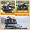 New Design 4x4 Offroad Car Roof Top Tent Amphibious Inflatable Tent With Ladder For Camping( With Ladder, Two Tone Style, Khaki & Black)