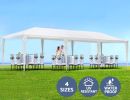 10'x10'20'30' Party Canopy Tent Outdoor Gazebo Pavilion Event w/ Removable Walls