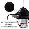 Outdoor Lighting Camping Light USB Rechargeable Horse Lantern