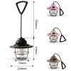Outdoor Lighting Camping Light USB Rechargeable Horse Lantern