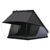 Roof Top Tent Hardshell Rooftop Tent For Van Jeep SUV Truck Car Overland Tent Camping for 2-3 Person( With Ladder)